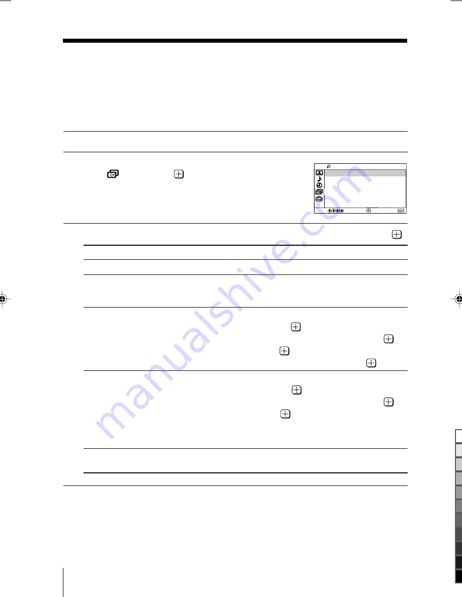 Sony KV-BT212M80 Service Manual Download Page 132