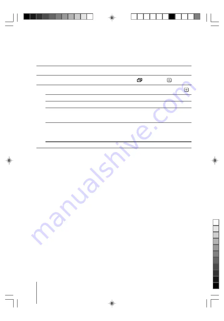 Sony KV-BZ212 Operating Instructions Manual Download Page 16