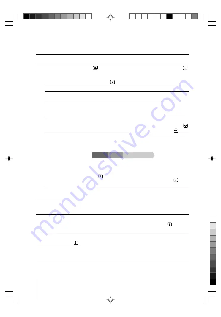 Sony KV-BZ212 Operating Instructions Manual Download Page 34