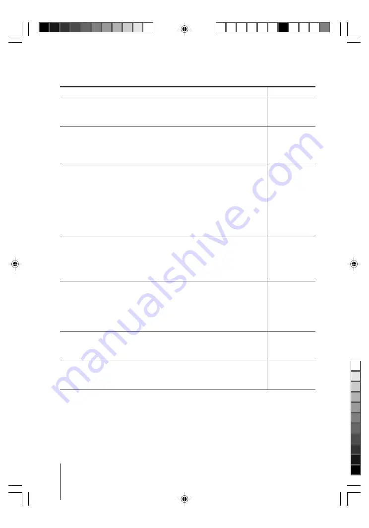 Sony KV-BZ212 Operating Instructions Manual Download Page 61