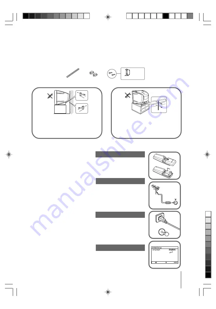 Sony KV-BZ212 Operating Instructions Manual Download Page 64