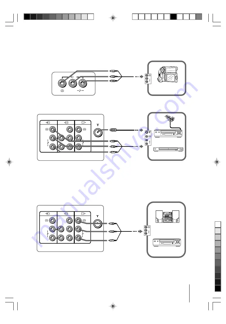 Sony KV-BZ212 Operating Instructions Manual Download Page 68