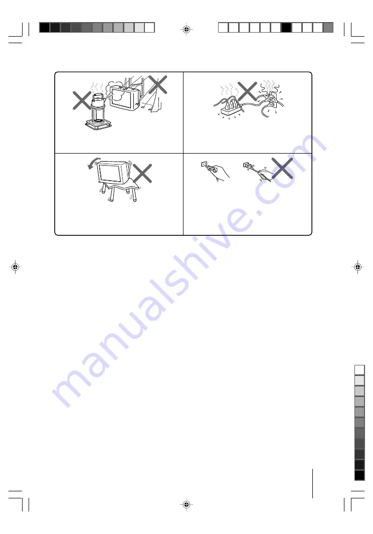 Sony kv-da29 Trinitron Operating Instructions Manual Download Page 37