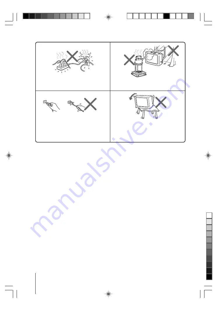 Sony kv-da29 Trinitron Operating Instructions Manual Download Page 71