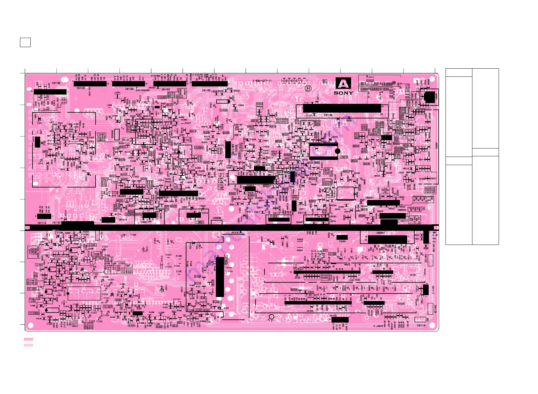 Sony KV-DR29M93 Service Manual Download Page 74