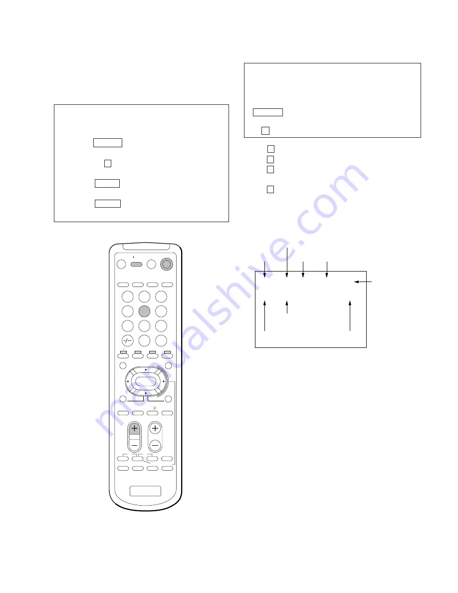 Sony KV-EF29M61 Скачать руководство пользователя страница 33