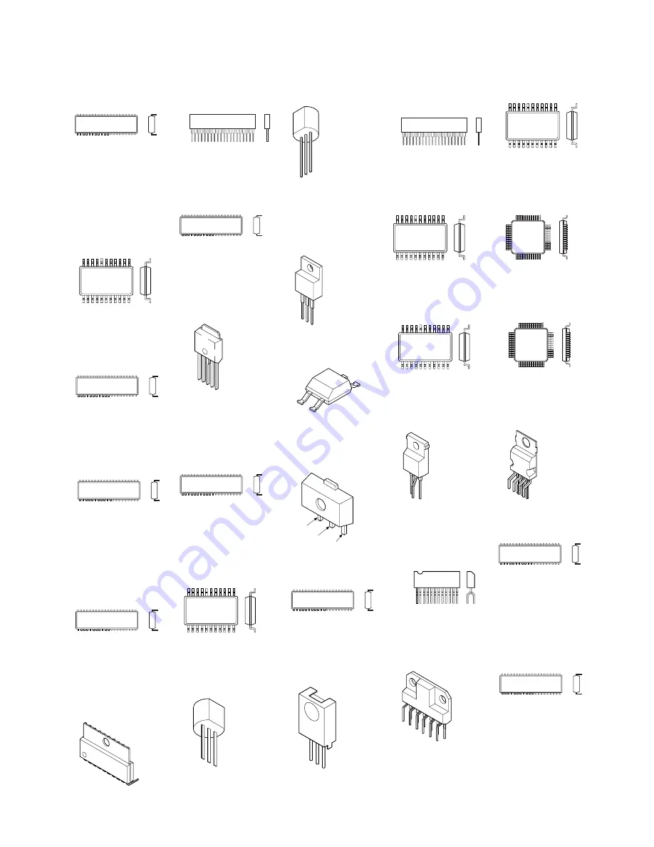 Sony KV-EF29N90 Service Manual Download Page 53