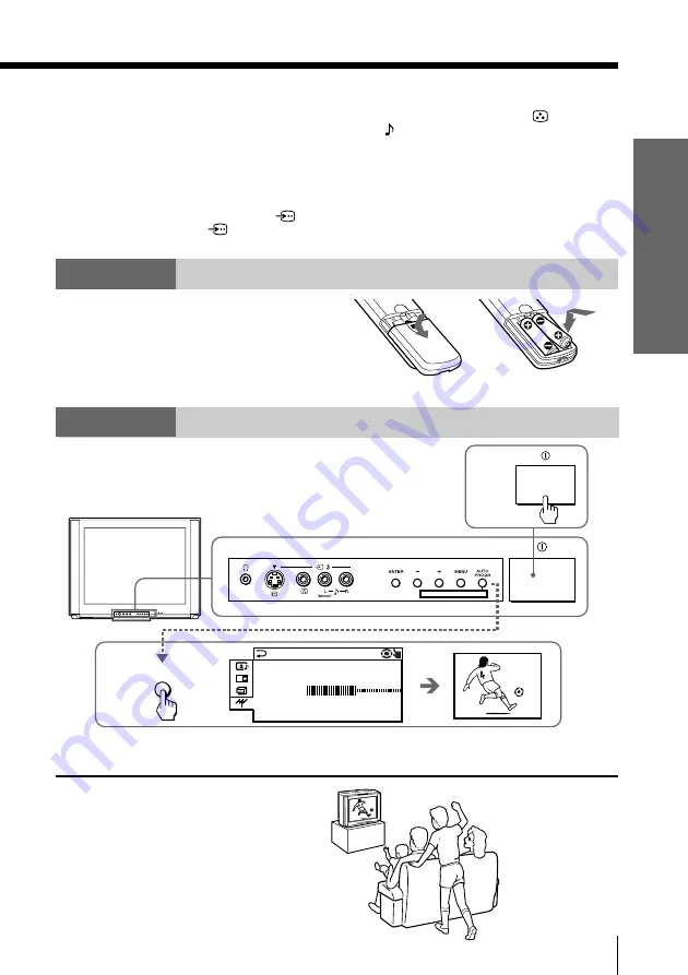 Sony KV-EF34 Скачать руководство пользователя страница 5