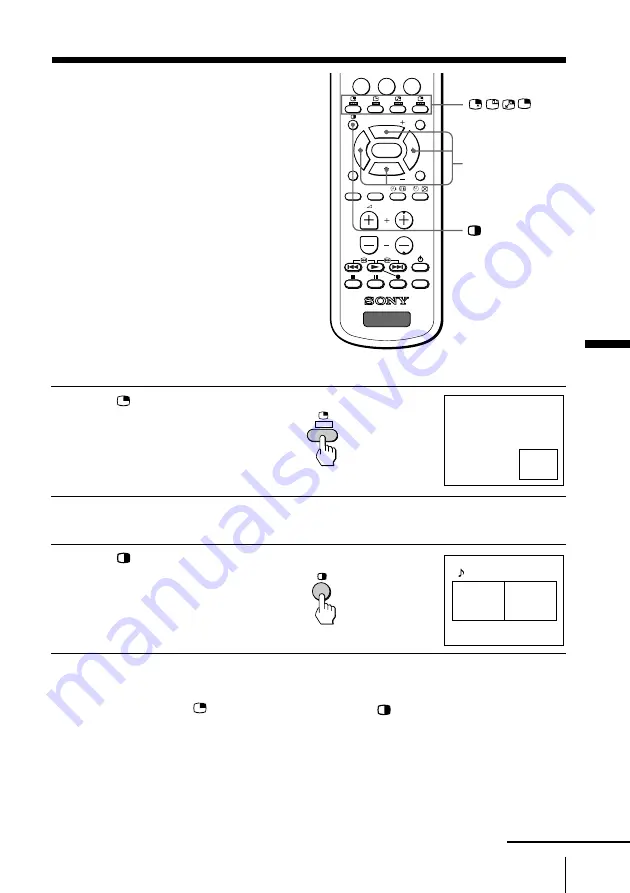 Sony KV-EF34 Operating Instructions Manual Download Page 15