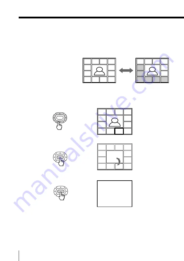 Sony KV-EF34 Operating Instructions Manual Download Page 18