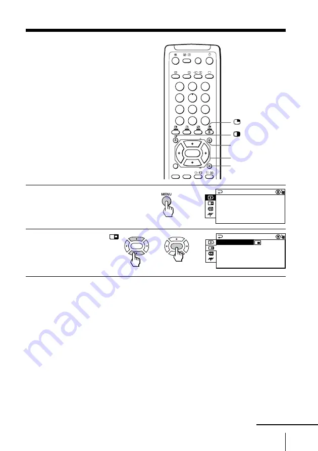 Sony KV-EF34 Скачать руководство пользователя страница 31