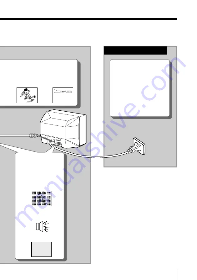 Sony KV-EF34 Operating Instructions Manual Download Page 43