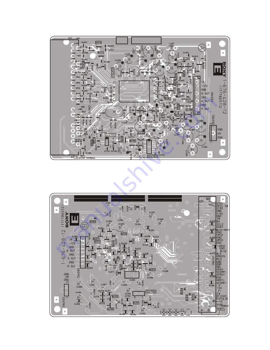 Sony KV-EH36M31 Service Manual Download Page 39