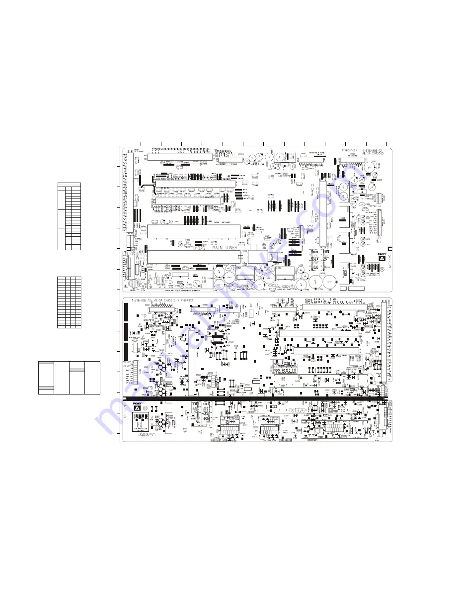 Sony KV-EH36M31 Service Manual Download Page 47