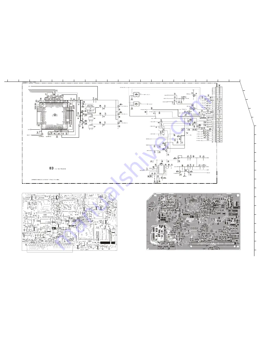 Sony KV-EH36M31 Service Manual Download Page 54