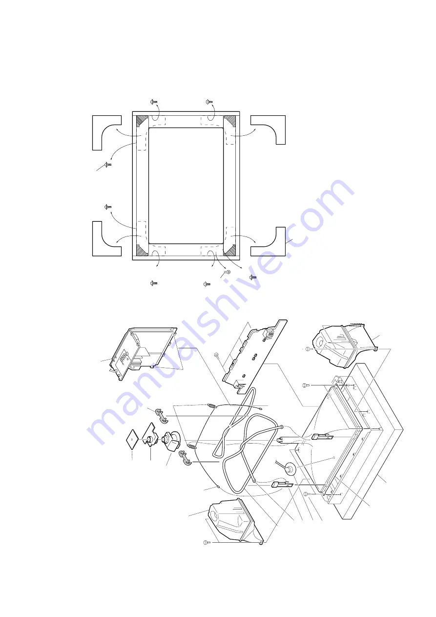 Sony KV-ES29M31 Service Manual Download Page 37