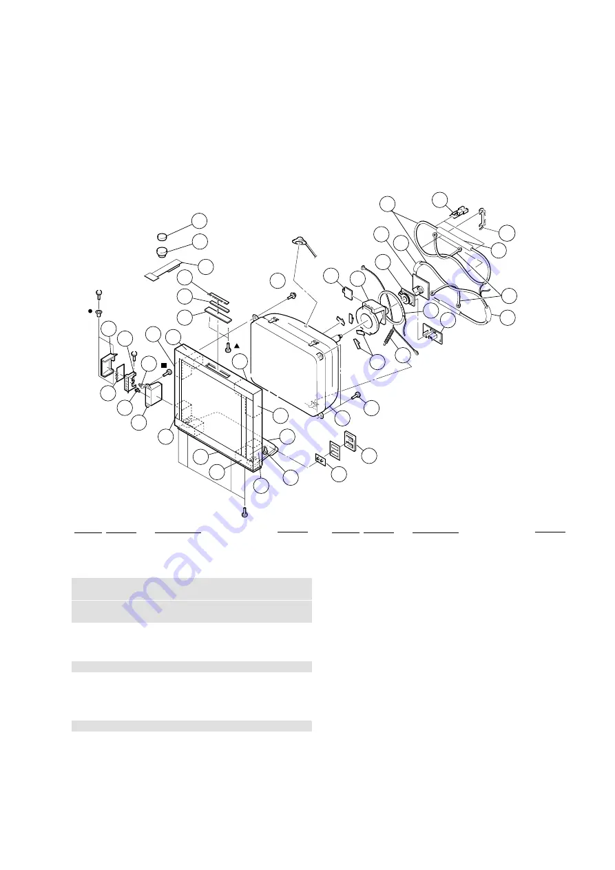 Sony KV-ES29M31 Service Manual Download Page 103