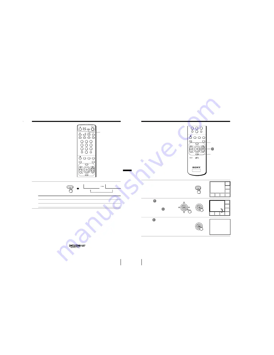 Sony KV-ES29M61 Service Manual Download Page 15