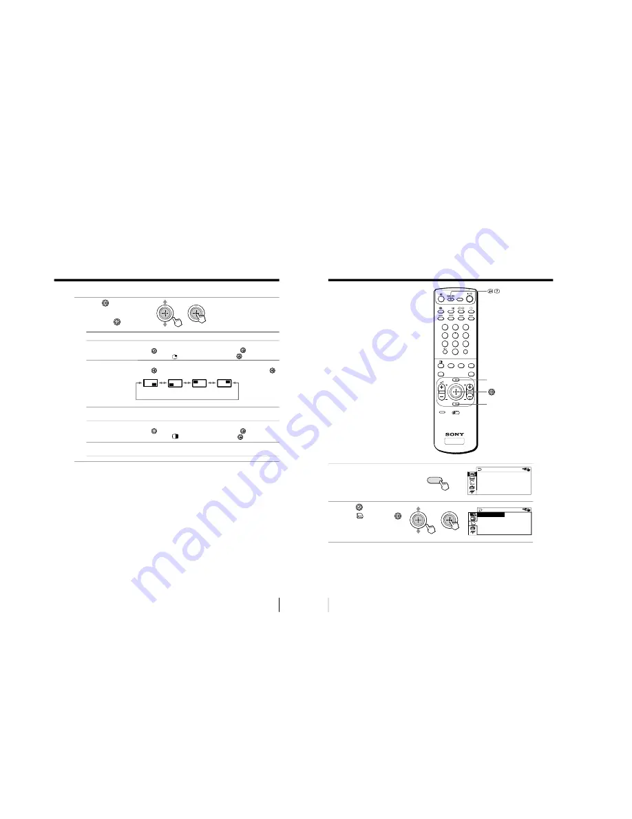 Sony KV-ES29M61 Скачать руководство пользователя страница 25