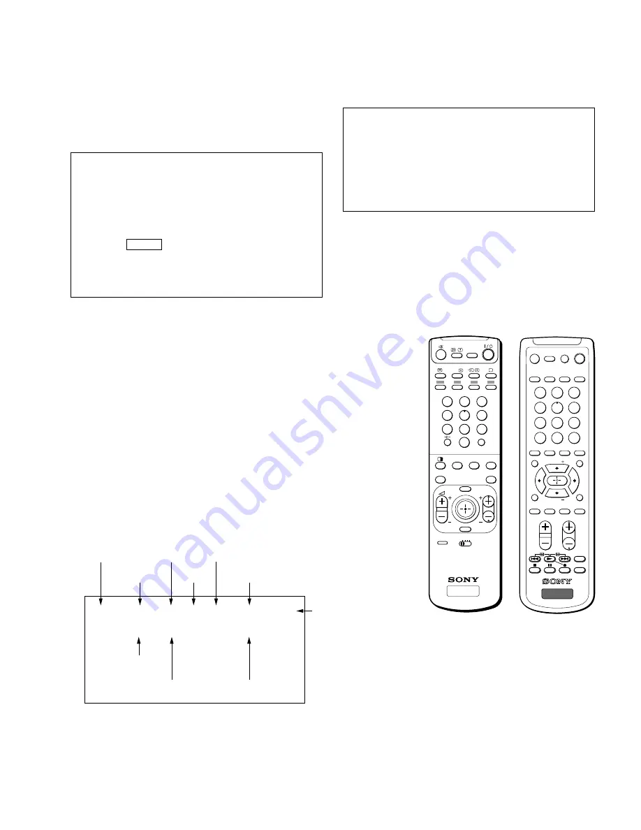 Sony KV-ES29M61 Скачать руководство пользователя страница 47