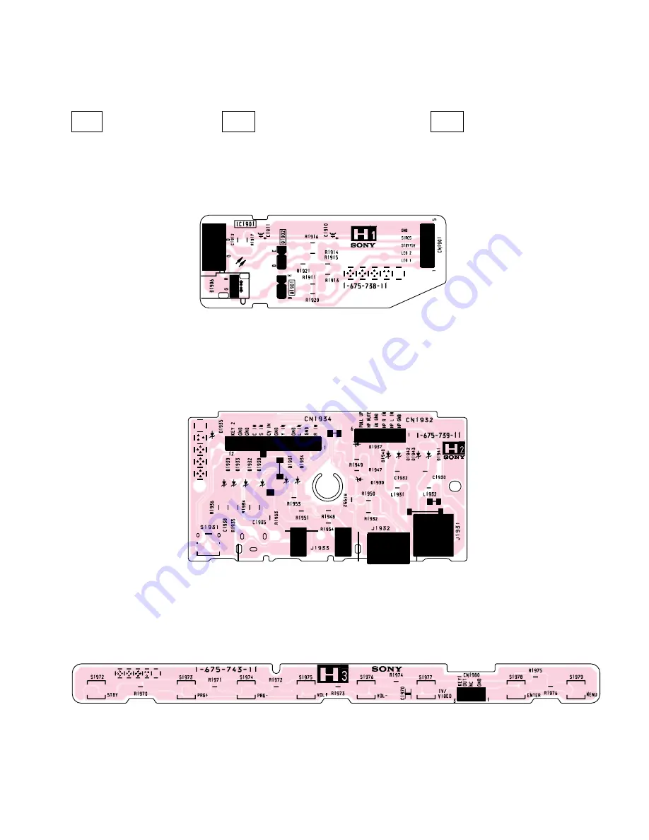 Sony KV-ES29M61 Service Manual Download Page 87