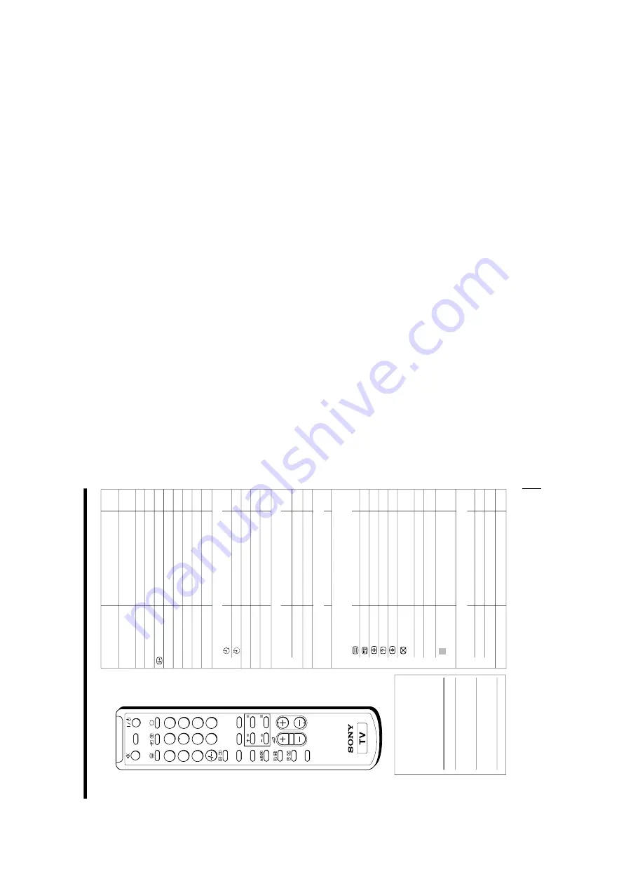 Sony KV-EX29M39 Service Manual Download Page 52