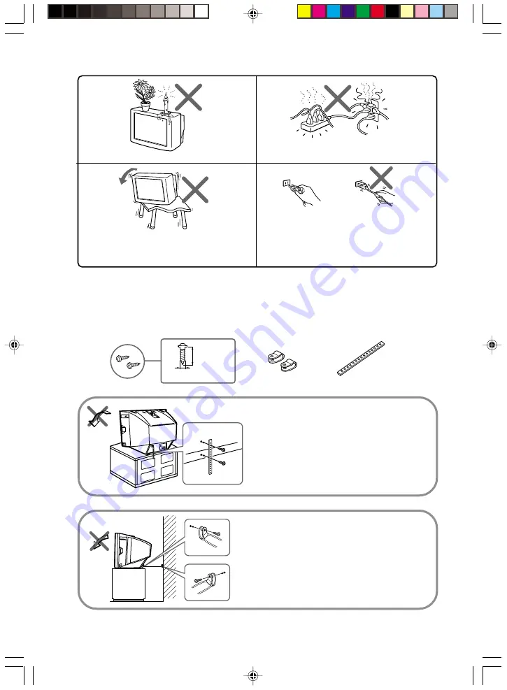 Sony KV-HA14 Operating Instructions Manual Download Page 4