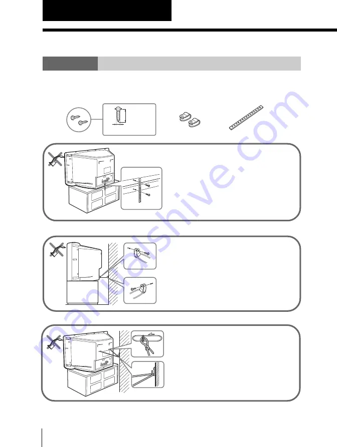 Sony KV-HR29 Operating Instructions Manual Download Page 6