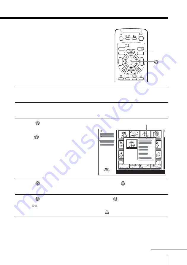 Sony KV-HR29 Operating Instructions Manual Download Page 57