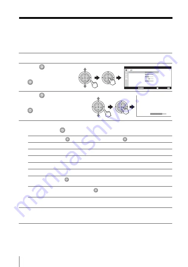 Sony KV-HR29 Operating Instructions Manual Download Page 72