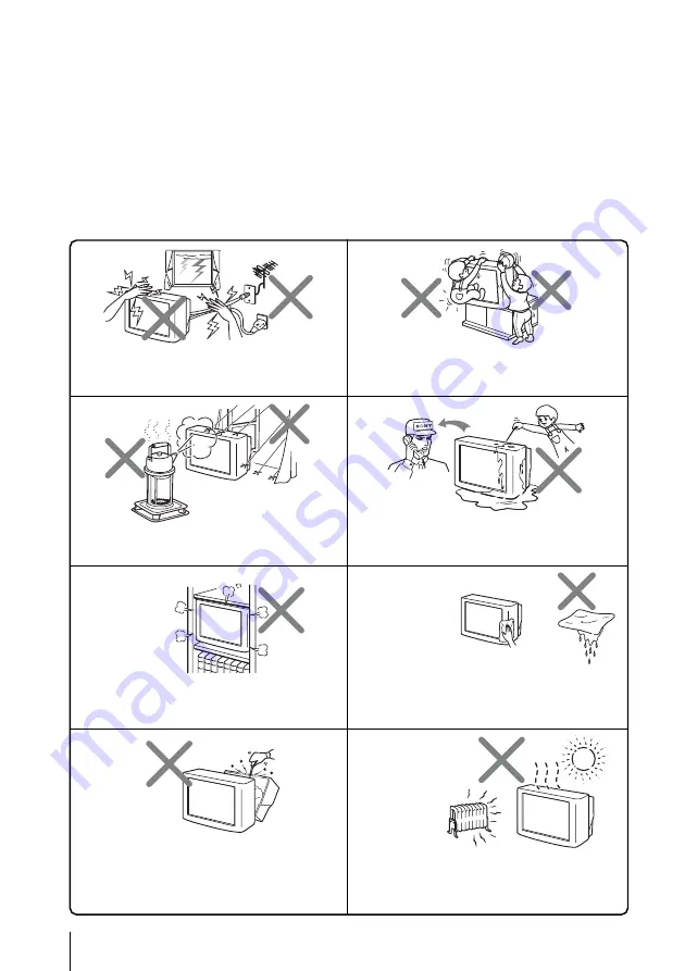 Sony KV-HR29 Operating Instructions Manual Download Page 102