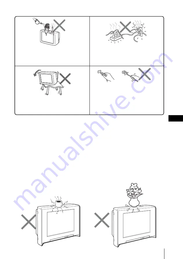 Sony KV-HR29 Operating Instructions Manual Download Page 103