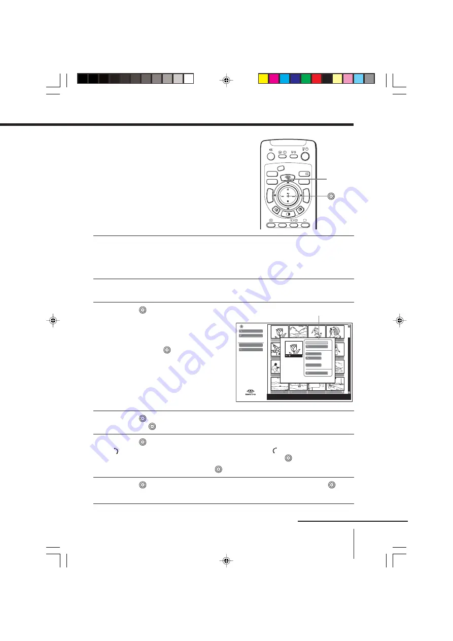 Sony KV-HR29 Operating Instructions Manual Download Page 151