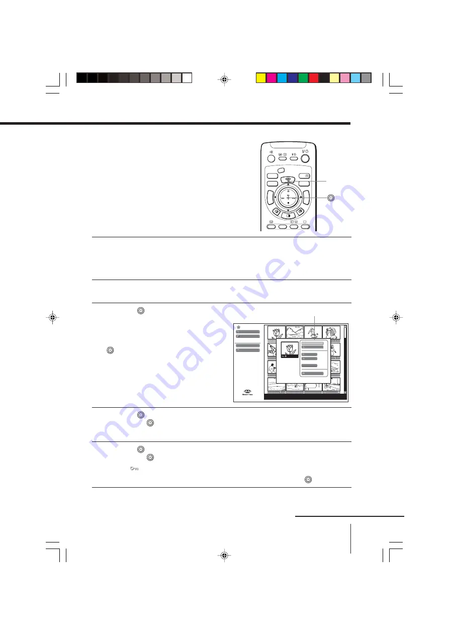 Sony KV-HR29 Operating Instructions Manual Download Page 157