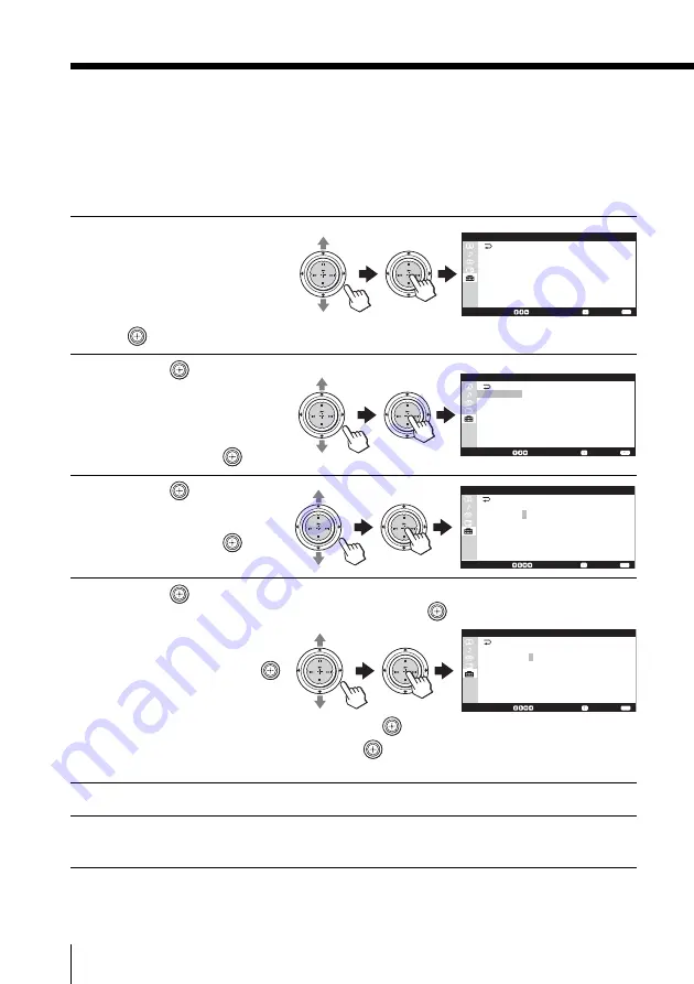 Sony KV-HR29 Operating Instructions Manual Download Page 186