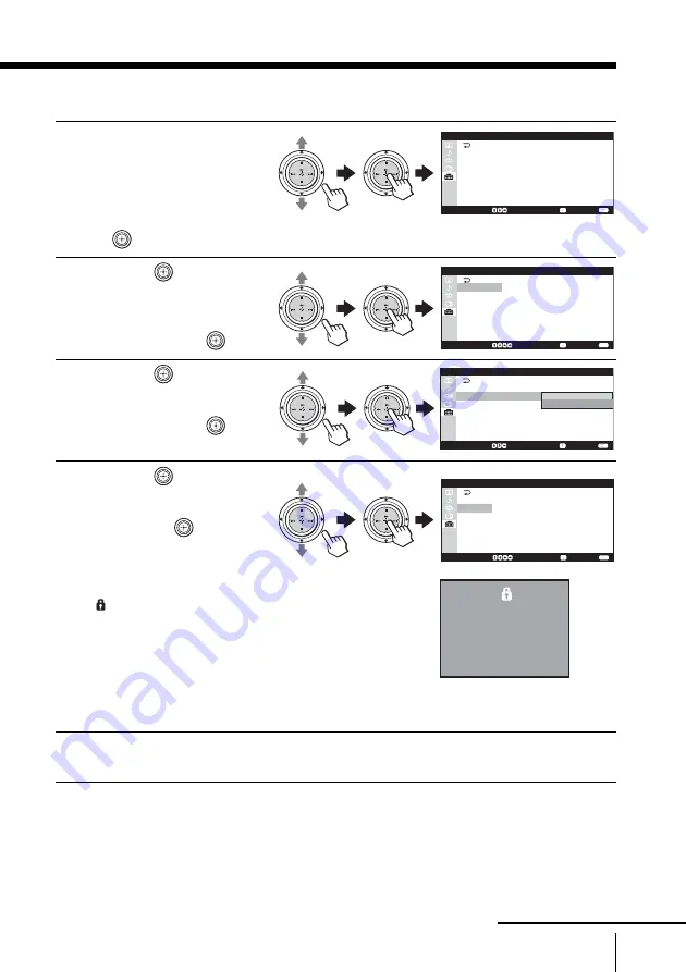 Sony KV-HR29 Operating Instructions Manual Download Page 187