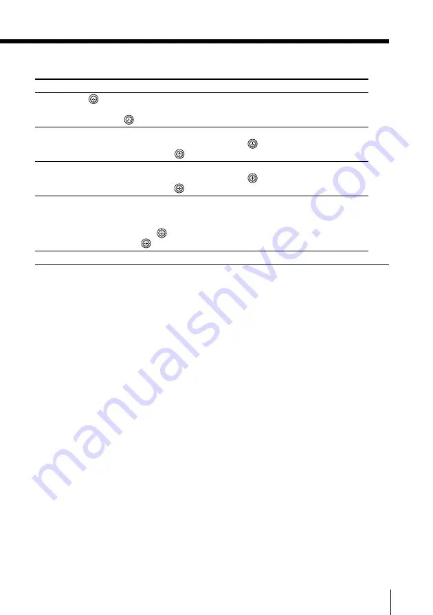 Sony KV-HR29 Operating Instructions Manual Download Page 273