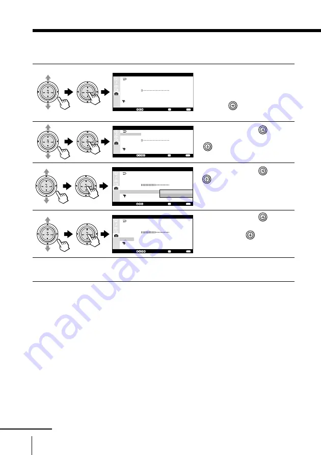 Sony KV-HR29 Operating Instructions Manual Download Page 284