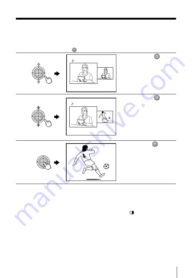 Sony KV-HR29 Operating Instructions Manual Download Page 325