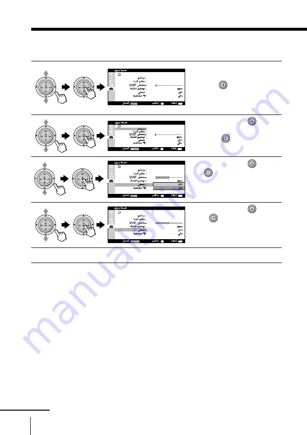 Sony KV-HR29 Operating Instructions Manual Download Page 384