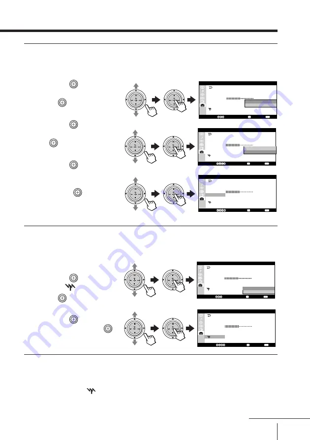 Sony KV-HR36 Operating Instructions Manual Download Page 195