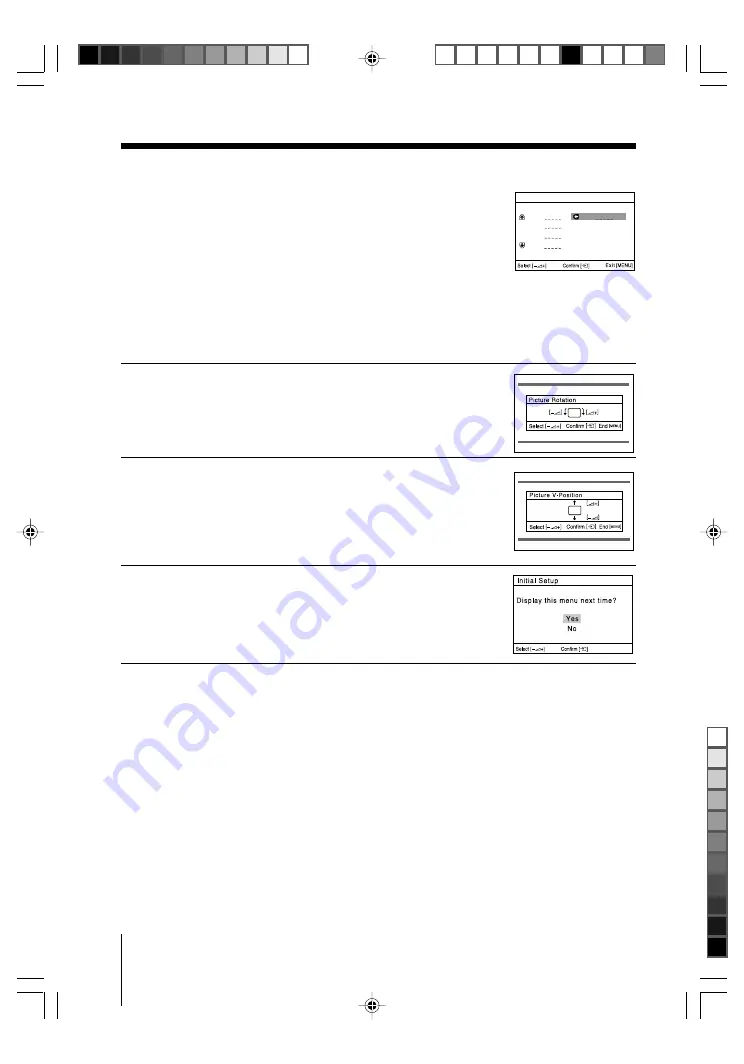 Sony KV-SR29 Operating Instructions Manual Download Page 8