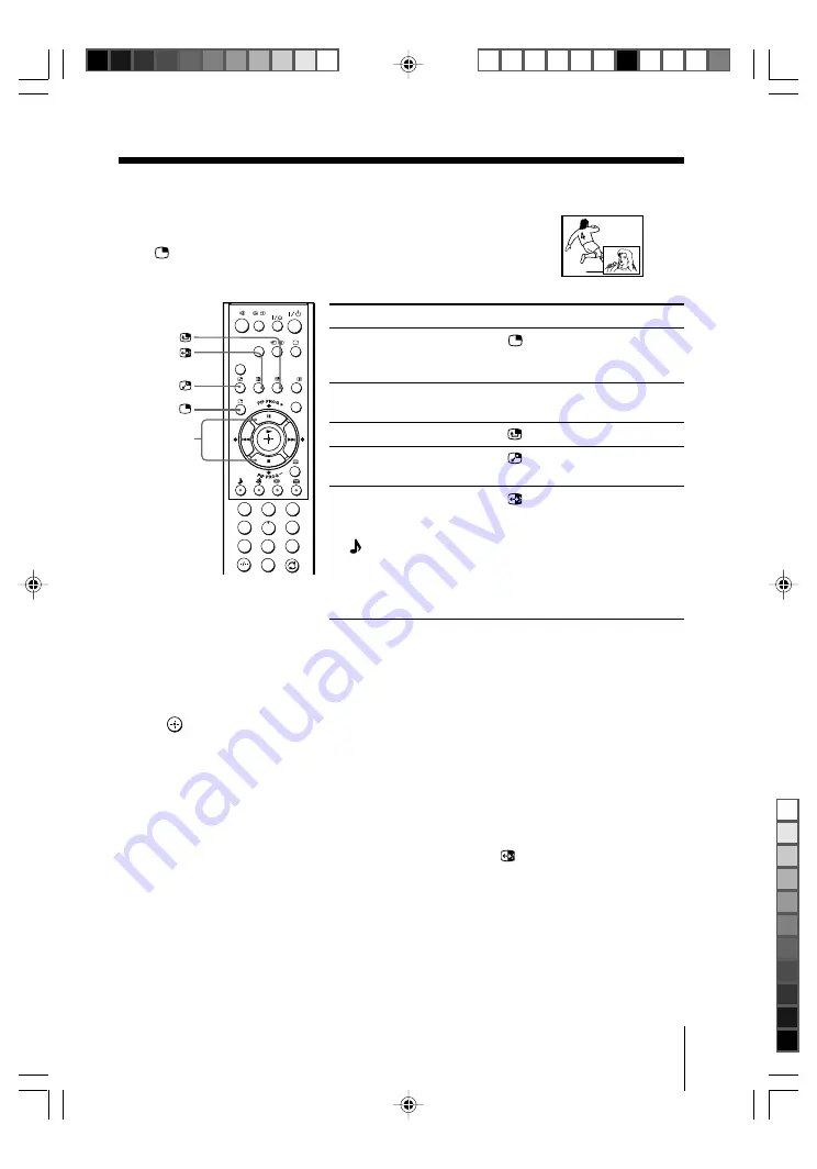 Sony KV-SR29 Operating Instructions Manual Download Page 13