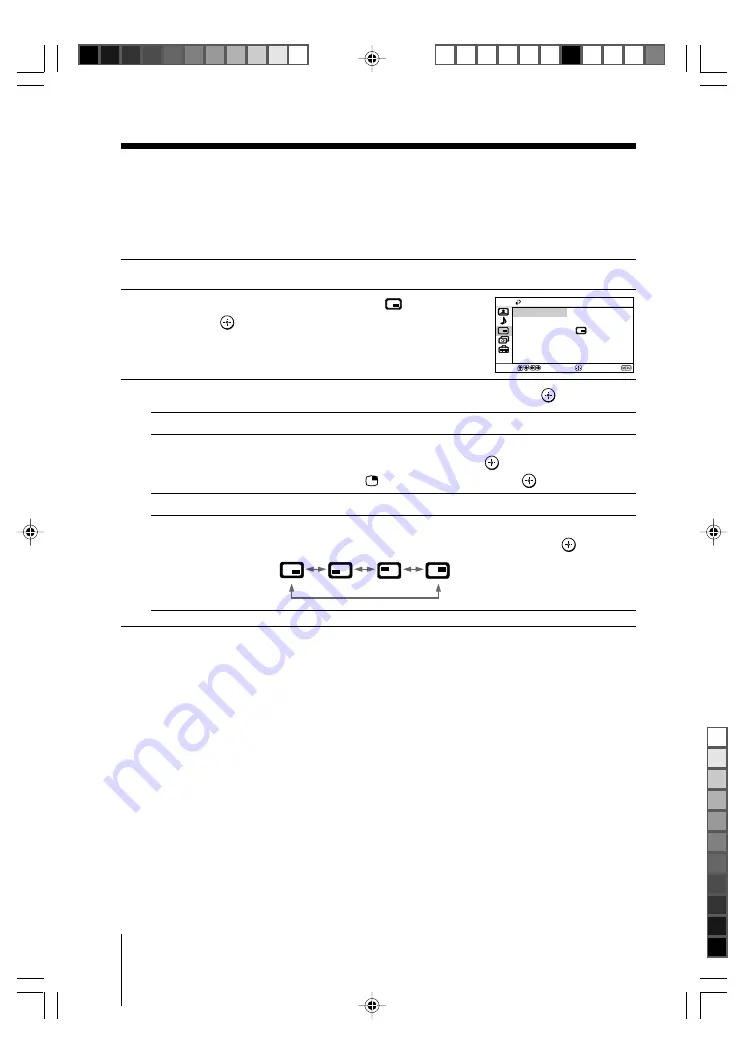 Sony KV-SR29 Operating Instructions Manual Download Page 24