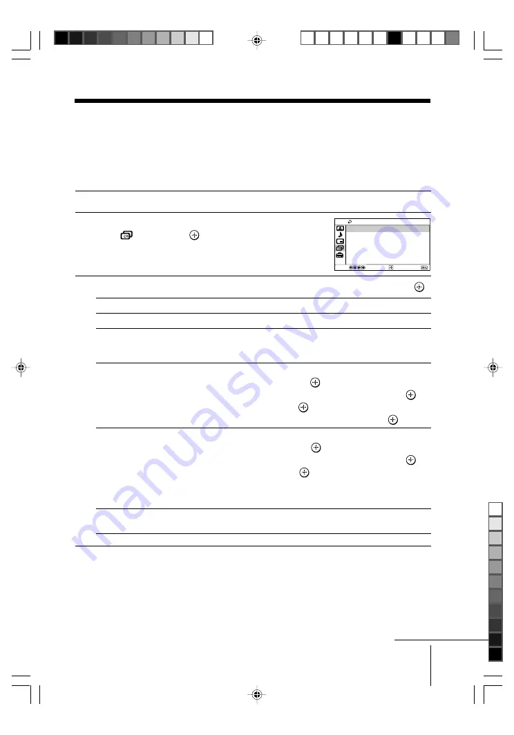 Sony KV-SR29 Operating Instructions Manual Download Page 25