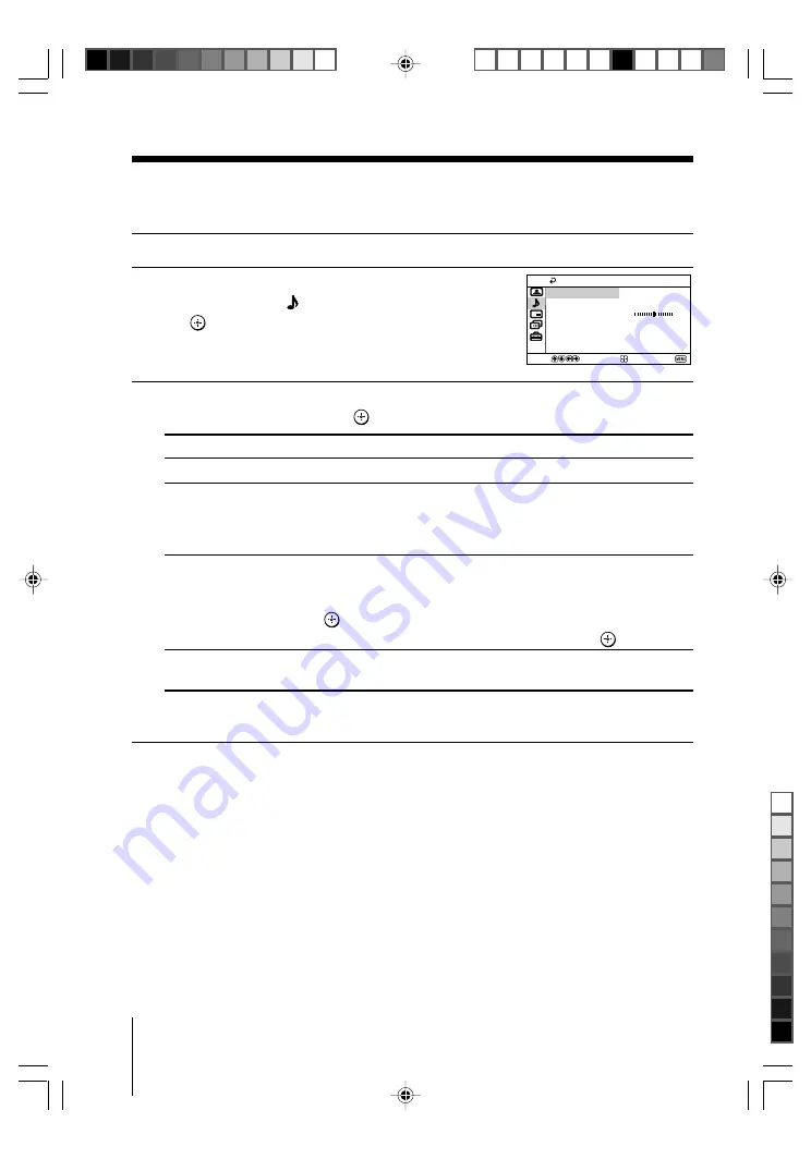 Sony KV-SR29 Operating Instructions Manual Download Page 56