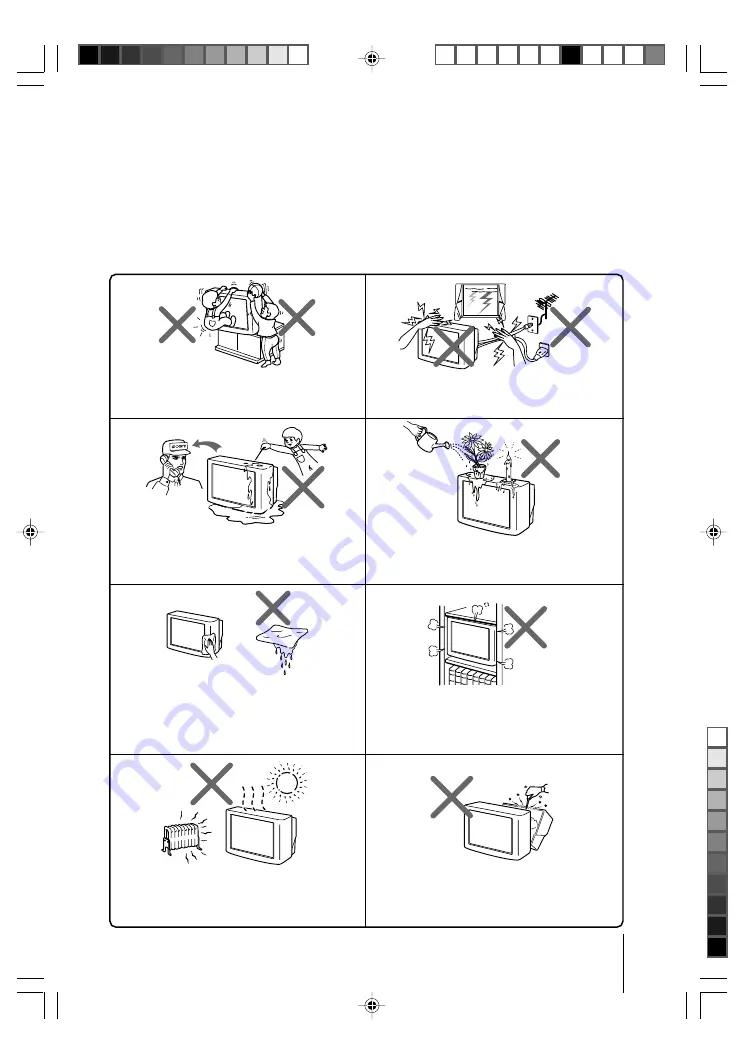 Sony KV-SR29 Operating Instructions Manual Download Page 70