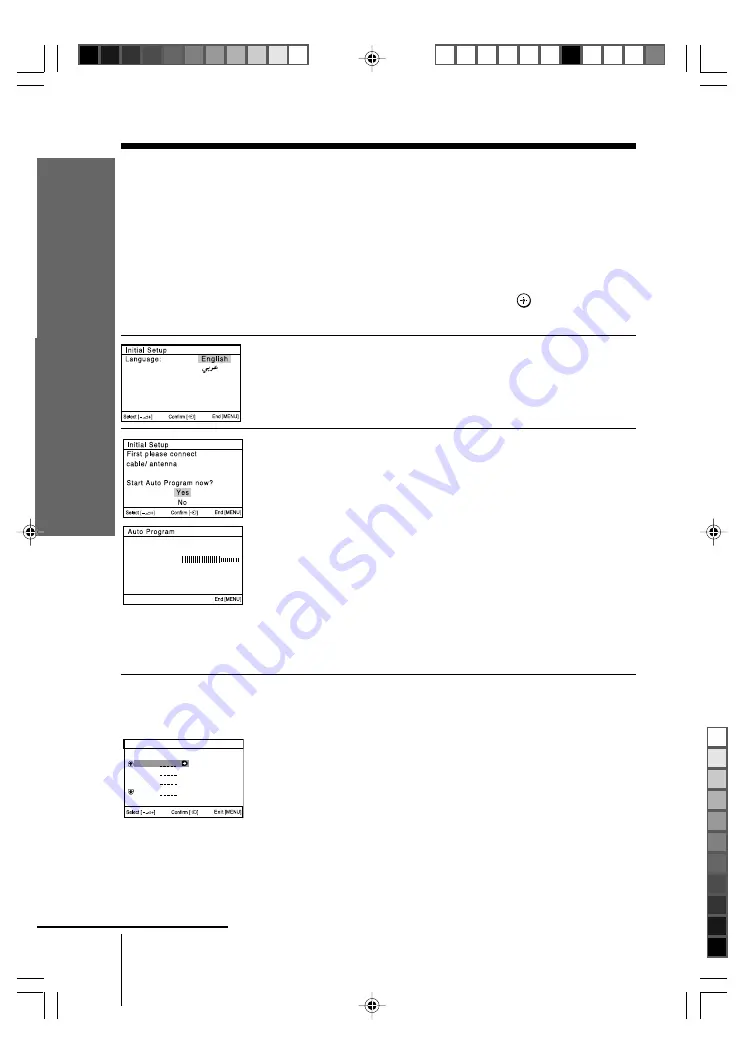 Sony KV-SR29 Operating Instructions Manual Download Page 75