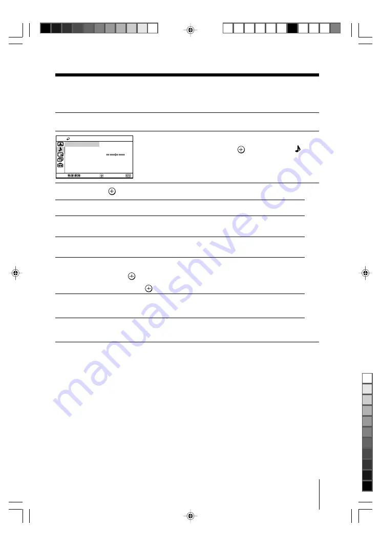 Sony KV-SR29 Operating Instructions Manual Download Page 90