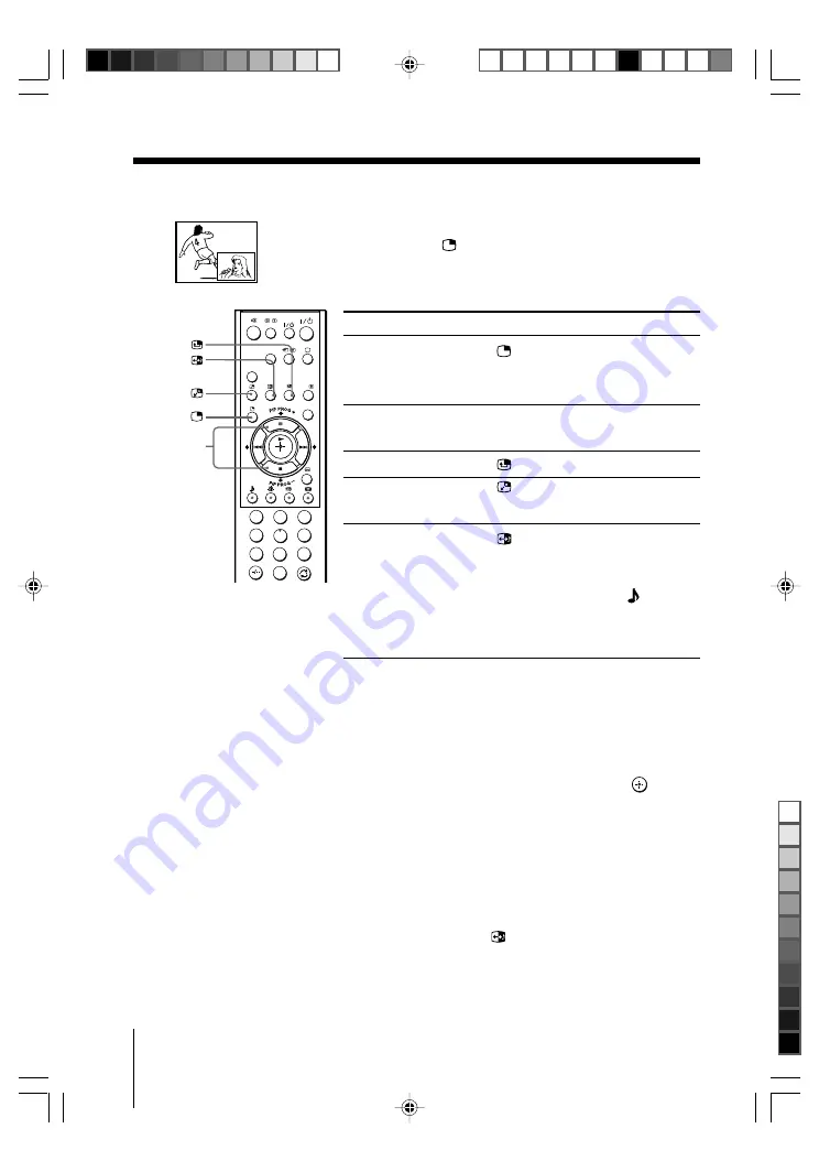 Sony KV-SR29 Operating Instructions Manual Download Page 115